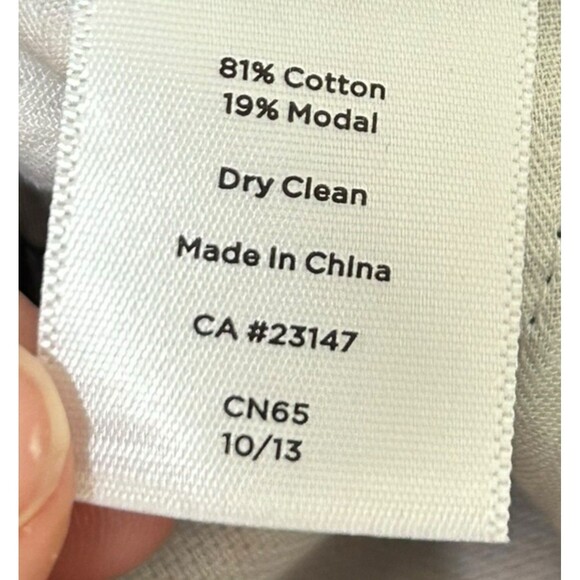 2 Talbots Women's Ankle Pants size 14 Chatham Stripe Heritage Pattern Office - Picture 11 of 11